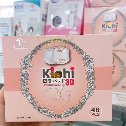 Lót thấm sữa Kichi 3D 48 miếng