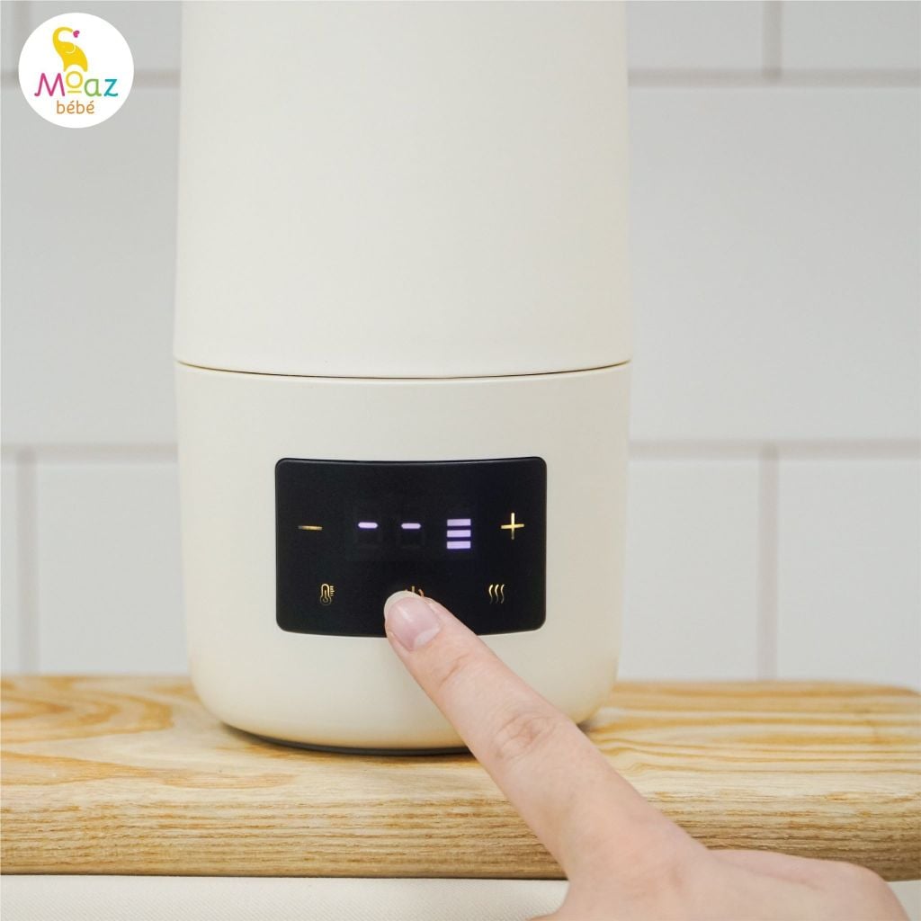 Bình đun nước pha sữa di động Moazbebe MB058