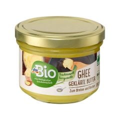 Bơ GHEE hữu cơ BIO Đức 180g