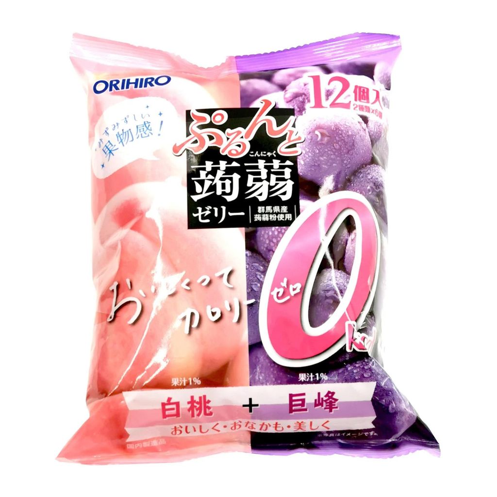 Thạch trái cây Orihiro Nhật gói 240g