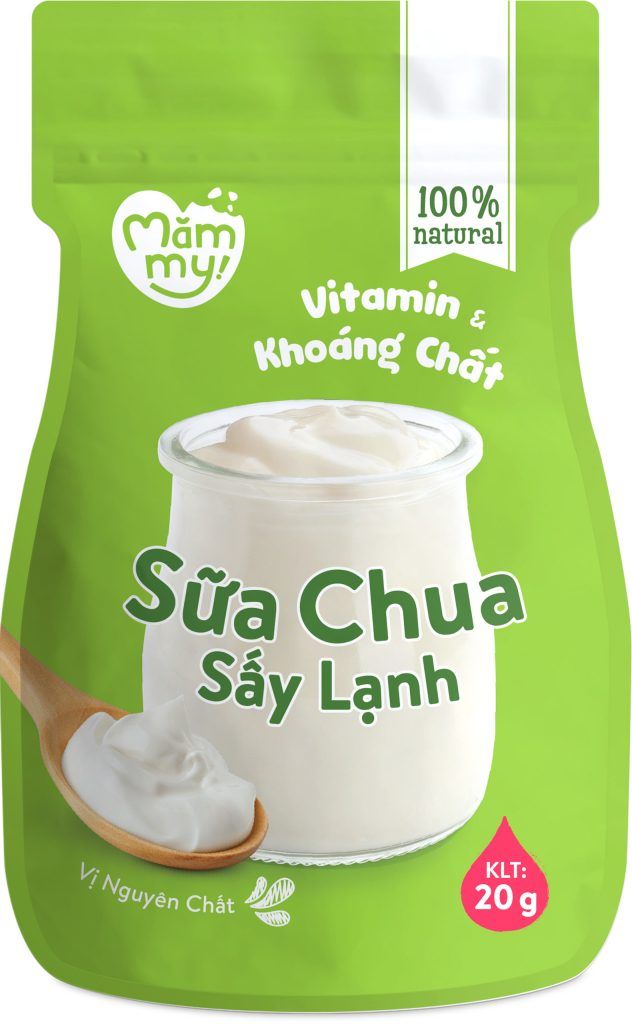 Sữa chua khô Mămmy