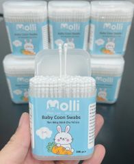 Tăm bông giấy Molli
