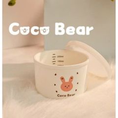 Bát sứ Ceramic Coco Bear cao cấp