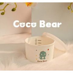 Bát sứ Ceramic Coco Bear cao cấp