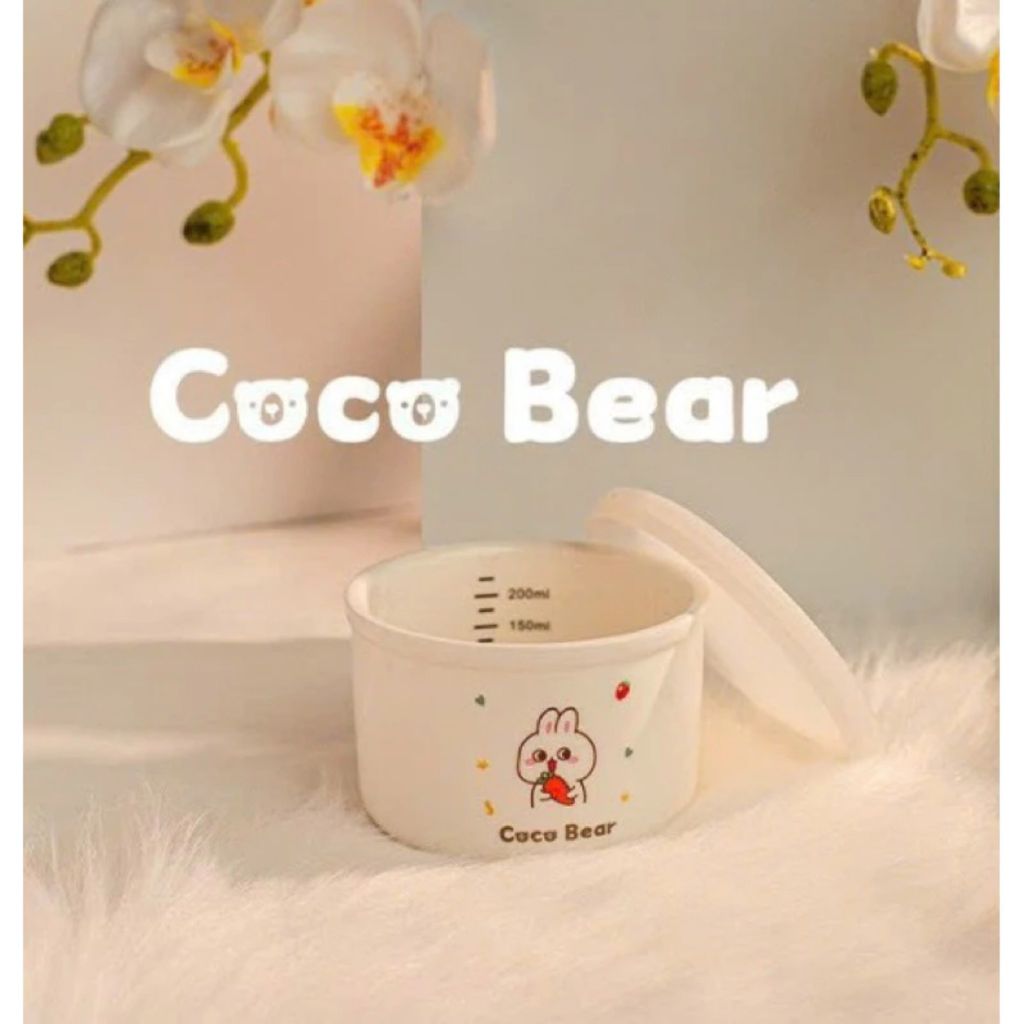 Bát sứ Ceramic Coco Bear cao cấp