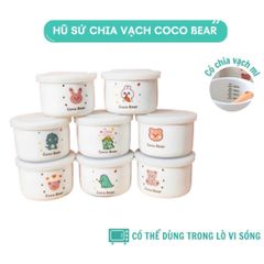 Bát sứ Ceramic Coco Bear cao cấp