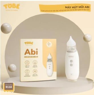 Máy hút mũi thông minh ToBe Abi