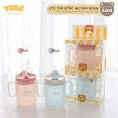 Cốc tập uống 2 giai đoạn Tobe 4104