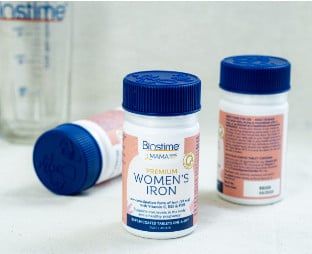 Sắt bầu Biostime Premium Women's Iron (30 Viên)