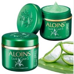 Kem dưỡng ẩm ALOINS Nhật Bản 185g
