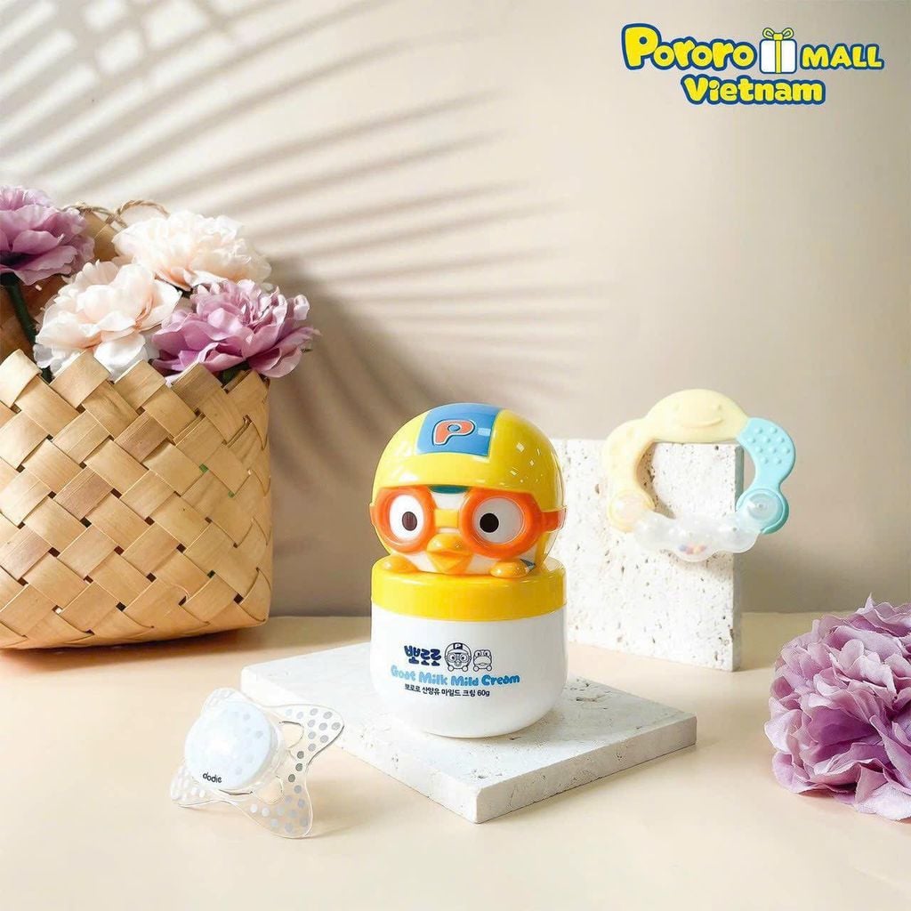 Kem dưỡng ẩm Pororo cho bé