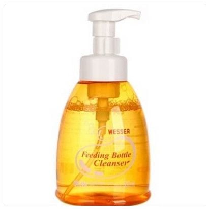 Nước rửa bình sữa Wesser