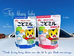 Bột dinh dưỡng tăng chiều cao Morinaga Kodomiru