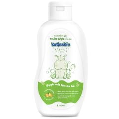 Nước tắm gội thảo dược Kutieskin 200ml