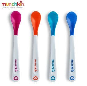 Thìa ăn dặm báo nóng Munchkin