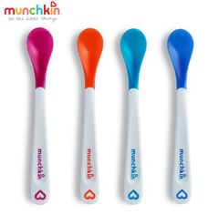 Thìa ăn dặm báo nóng Munchkin