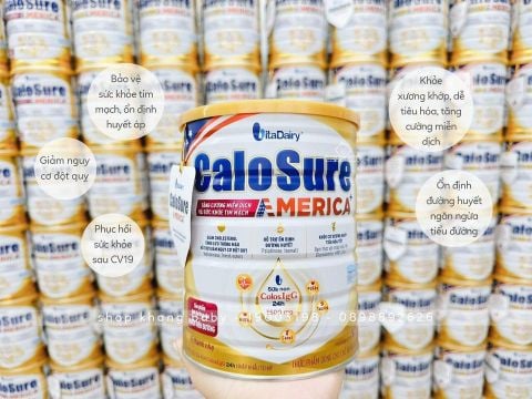 Sữa Calosure America 800g