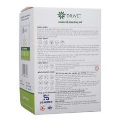 Khăn vệ sinh phụ nữ DR WET
