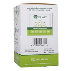 Khăn vệ sinh phụ nữ DR WET