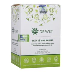 Khăn vệ sinh phụ nữ DR WET