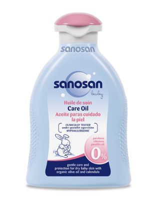 Dầu mát-xa Sanosan chiết xuất olive hữu cơ