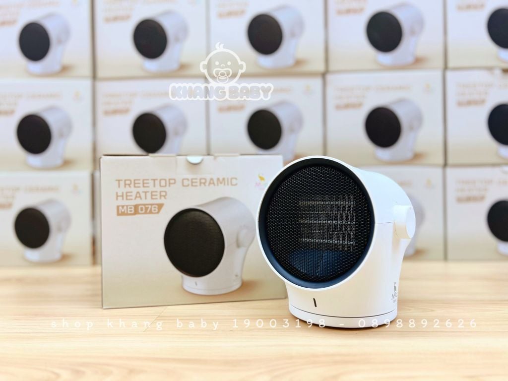 Máy sưởi đa năng Moazbebe MB076