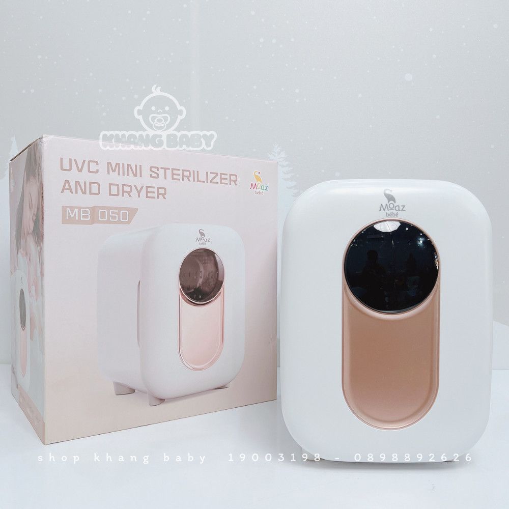 Máy tiệt trùng sấy khô UV mini Moazbebe MB050