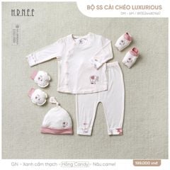 Bộ SS cài chéo HRNEE Luxurious