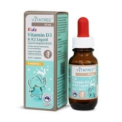 Vitamin D3 K2 Vitatree Liquid