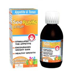 Siro vitamin tổng hợp ăn ngon SeeRuvite 6M+
