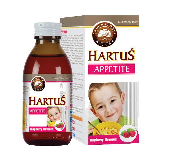 Siro ăn ngon Hartus Appetite 150ml