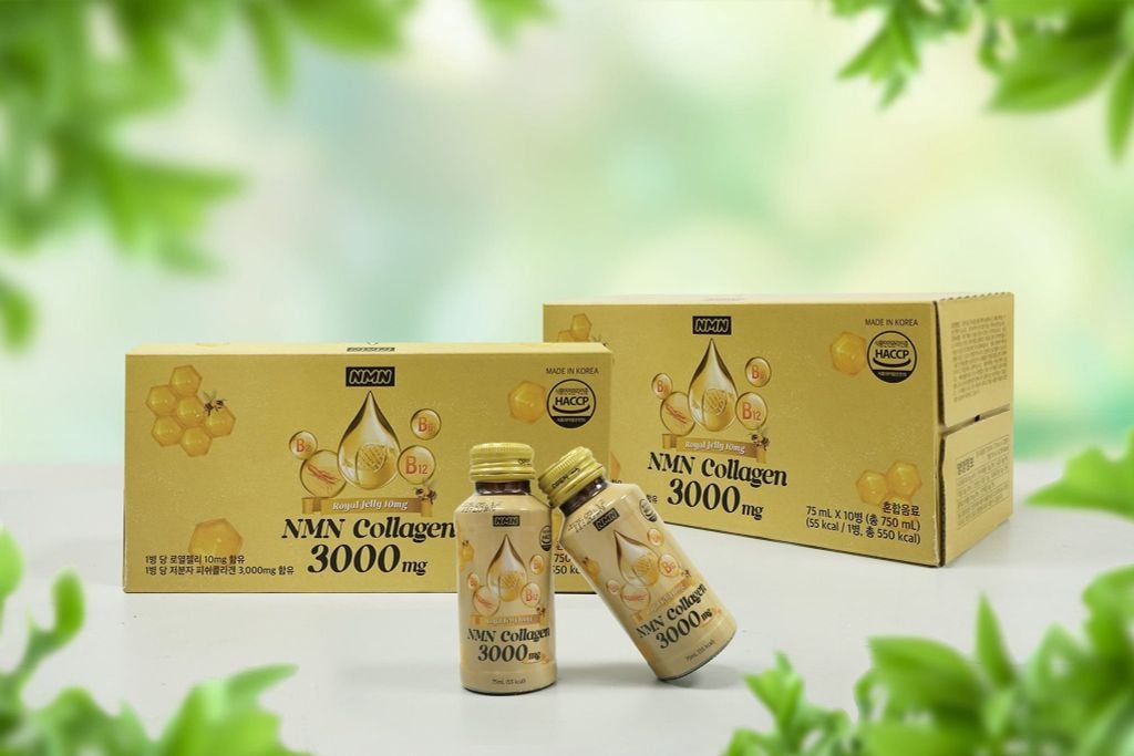 Collagen nước NMN 3000mg