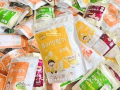 Bánh gạo ăn dặm Pure Eat Hàn