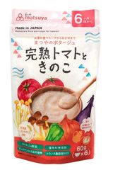 Cháo gạo Matsuya Nhật 60g 6M+