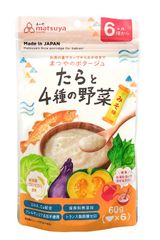 Cháo gạo Matsuya Nhật 60g 6M+