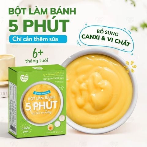 Bột làm bánh Măm my 5 phút