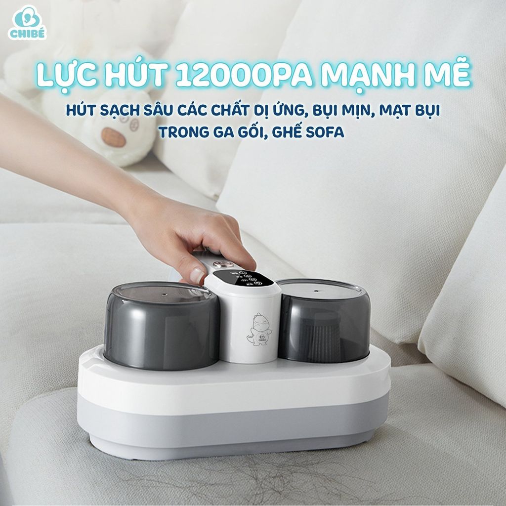Máy hút bụi giường đệm Chibe