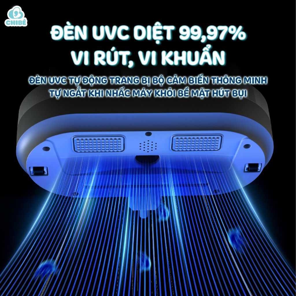 Máy hút bụi giường đệm Chibe