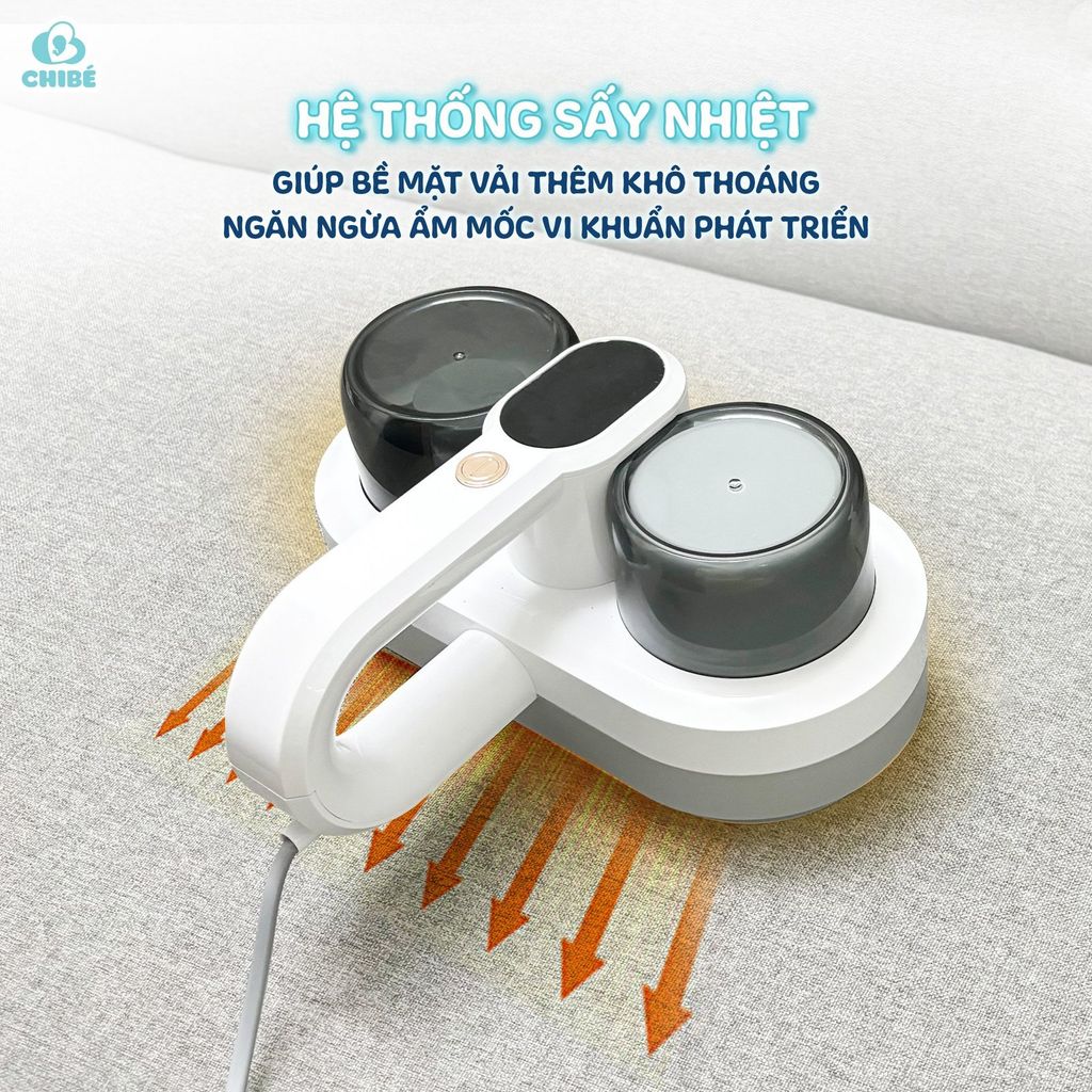 Máy hút bụi giường đệm Chibe
