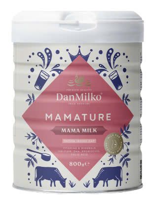 Sữa bầu Danmilko Mamature 800g