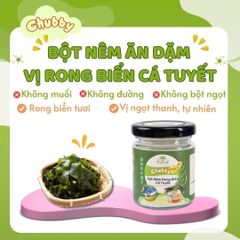 Hạt nêm ăn dặm Chubby