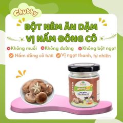 Hạt nêm ăn dặm Chubby