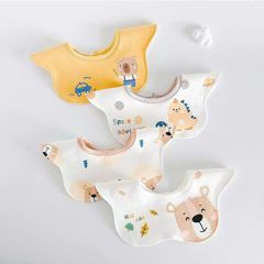 Set 4 yếm hoa nỉ