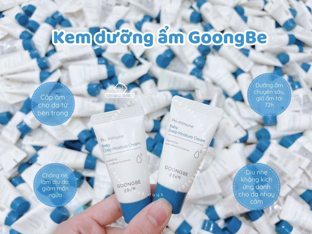 Kem dưỡng ẩm Goongbe Moisture Cream