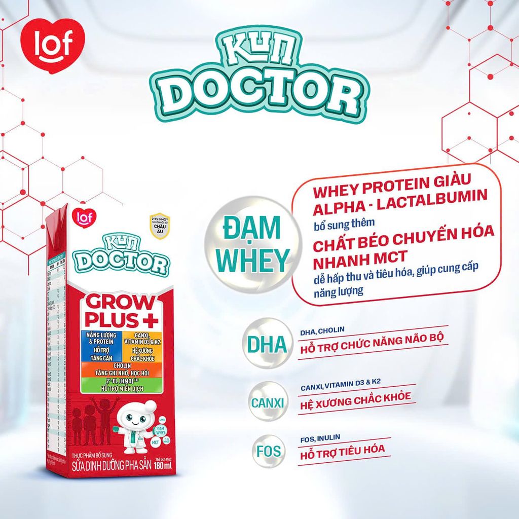 SBPS Kun Doctor GROW PLUS+