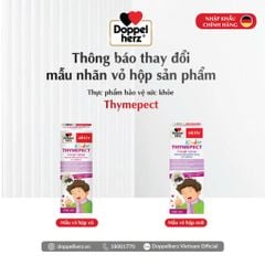 Siro ho Doppelherz Kinder Thymepect Cough Syrup 1Y+