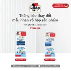 Siro tăng đề kháng Doppelherz Kinder Immune 1Y+