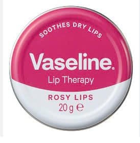 Son dưỡng Vaseline hộp thiếc