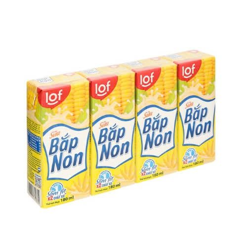 Sữa tươi bắp non