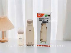 Bình đun Và Hâm Nước Pha Sữa Di Dộng Fatz Baby – Mini Smart 3
